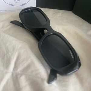 Prada Black Sunglasses with Case